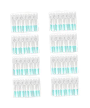 Partykindom 320 STK Interentalbrush Tool For washing the teeth of the braces braces dental floss dental stick Massage tools cleaning brush dental rod Food.
