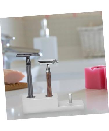 Buy Hemoton Electric Shaver Base for Men | Waterproof Safety Razor Stand & Organizer | Zinc Alloy Vintage D cor | International Shipping Available - Buy Online on GoSupps.com