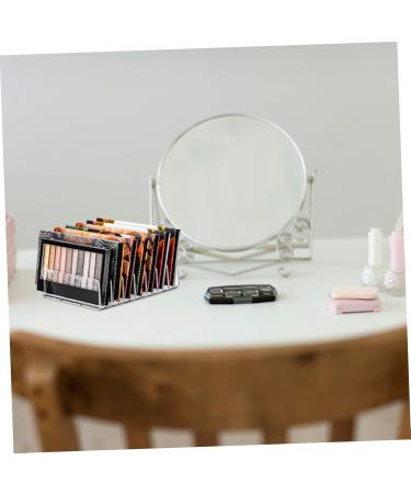 Ipetboom Cosmetic Storage Box Plastic Drawers Clear Cosmetic Case Countertop Organizer Makeup Stand Liquid 17x12.5cm Transparent - Buy Online on GoSupps.com