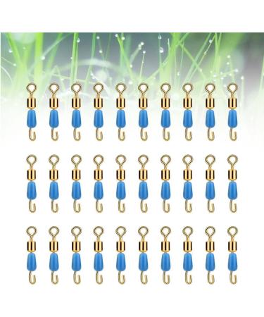 BESPORTBLE 30Pcs Fishing Bobber Stoppers Float Sinker Stops Fishing Accessories for Outdoor Blue Fishing Floats - Buy Online on GoSupps.com