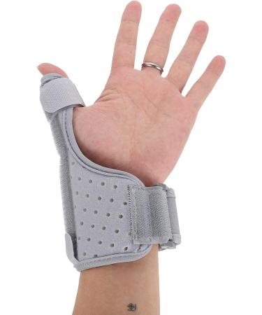 Healifty Thumb Fixation Sleeve Spica Splint - Reversible Thumb Stabilizer & Broken Finger Brace - Breathable Skin-Friendly Wristband for Optimal Support - Buy Online on GoSupps.com