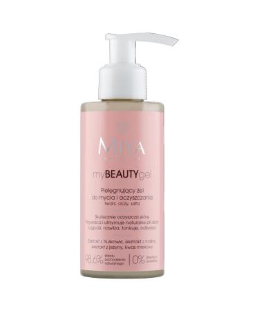 MIYA Cosmetics MIYA COSMETICS myBEAUTYgel Cleansing and Care Cleanser 140ml