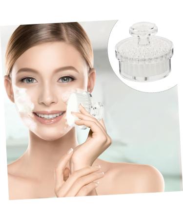 MERRYHAPY Face Silicone Scrubber Silicone Facial Brush - Buy Online on GoSupps.com