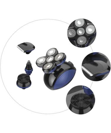 IWOWHERO Oil Head Bald Machine ABS Shearing Machine Digital Display Man - Buy Online on GoSupps.com