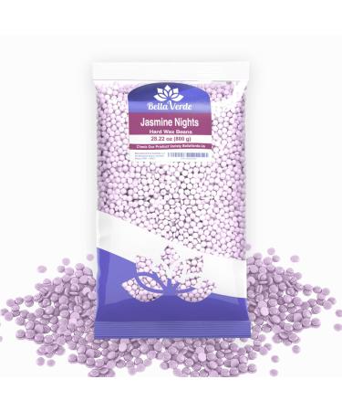 Bella Verde Wax Beans 1.76lbs - Made in Italy - Hard Wax Beads for Women and Men -Hot Wax for Brazilian Body Legs Eyebrows Face Lips Armpits JASMINE - Buy Online on GoSupps.com