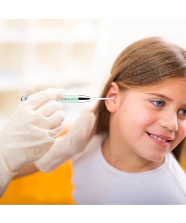 Earwax Cleaning Tool Set Ear Wax Picker Rechargeable Cleaning Spoon with Light Visible Earwax Digger for Ear Wax Removal Suitable for Kids Home Spa Salon Dtt Matcha Green - Buy Online on GoSupps.com