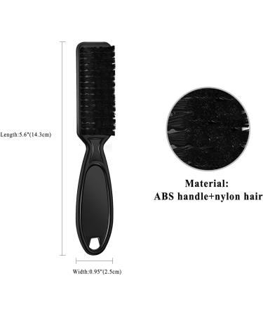 Vtrem Barber Blade Cleaning Brush: 6 Colors Small Salon Brushes Tool for Fades Cleaning Trimmer Hair Clippers Barbershop Lightweight Beard Brush Multi-color - Buy Online on GoSupps.com