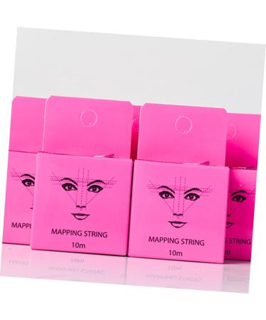 Balacoo 2 Boxes Ink Pattern Embroidery Ruler Microblading Measuring Eyebrow Tattoos Ruler Supplies - Buy Online on GoSupps.com