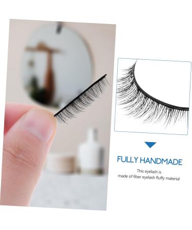 FRCOLOR 40 Pair False Eyelashes Women Makeup Eyelashes Natural Look Washing Capsules Makeup Accessories Makeup Tools for Women Naked Makeup Sas High Quality Fiber - Buy Online on GoSupps.com