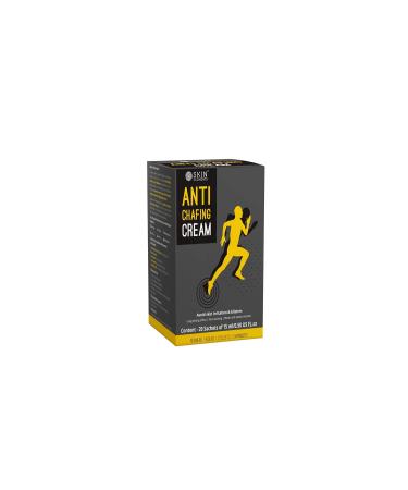 Skin Elements Anti Chafing Cream | Pack of 20 Sachets (10 Fl Oz) | Prevent Chafing, Blisters & Rashes | Travel-friendly | Long-lasting formula - Buy Online on GoSupps.com