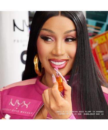 NYX Professional Makeup Lip Gloss - Glossy Finish Intensive Color Extreme Volume | Vegan & Ginger Oil Infused Duck Plump Lip Lacquer - Nude Swings - Buy Online on GoSupps.com