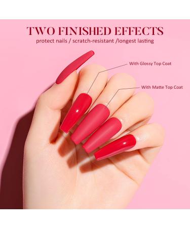 AIMEILI Hema Free No Wipe Top Coat Base Coat & Cuticle Oil Set | Glossy Shine | Long Lasting DIY Gel Nail | Cuticle Oil Care - Buy Online on GoSupps.com