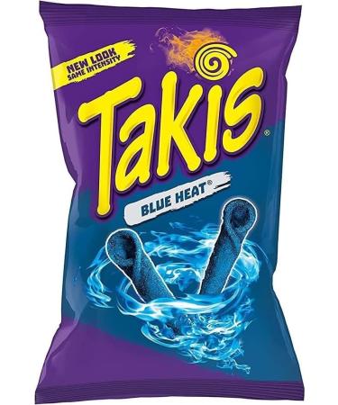  Takis Takis Blue Heat Lime Pepper Chilli Chilli Chips 1oz (50 Pack) - Buy Online on GoSupps.com