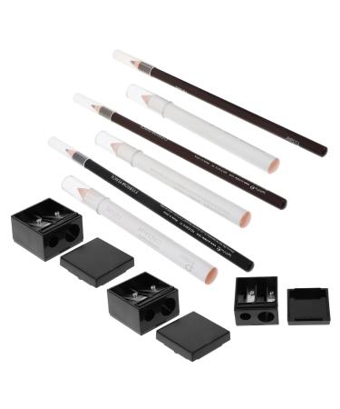 Healvian Healvian 3 Sets Makeup Pencil Eyebrow Pencil Concealer Pencil Eyebrow Makeup Pencils Makeup Kit Makeup Kit Eyebrow Pencil for Makeup Cosmetics Pencil Wood
