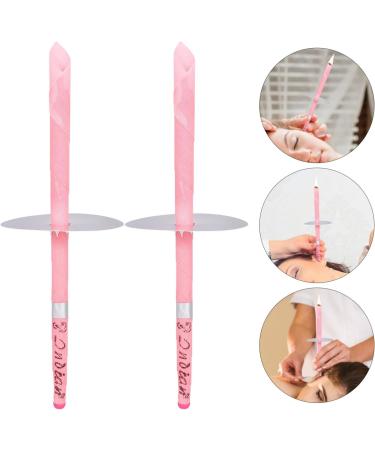minkissy Ears Candle Wax Removal Set Ears Candlings Wax Removal Tool Ear Clean Candle Earwax Cleanings Kit for Ear Cleanings Red - Buy Online on GoSupps.com