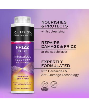 JOHN FRIEDA Frizz Ease Miraculous Recovery Shampoo 500 ml - Buy Online on GoSupps.com