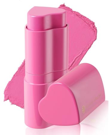 CHAKAE Creamy Blush Stick for Cheeks and Lips Multi-Use Lip Stain Cheek Tint Waterproof and Easy to Blend - Buy Online on GoSupps.com