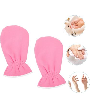 POPETPOP 3 Pairs Exfoliating Hand Mask Womens Glives Hand Exfoliation Gloves Glove Lotion Hand Disposable Gloves Rough Hand Care Gloves Fingerless Mittens Dry Hands Miss Flannel Dry Skin - Buy Online on GoSupps.com