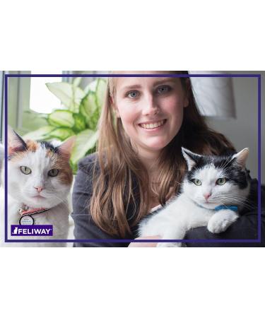 FELIWAY Friends Diffuser Refill 3-Pack (FELIWAY MultiCat) - Use with FELIWAY Cat Diffusers - Helps Reduce Fighting Tension and Conflicts Between Cats in The Home (90 Day Supply FELIWAY Refill D894) - Buy Online on GoSupps.com