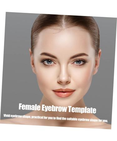 DOITOOL Eyebrow Marker Eyebrow Design Eyebrow Card Eyebrow Tracer Caliper Female Eyebrow Makeup Stencil Suite Eyebrow Shape - Buy Online on GoSupps.com