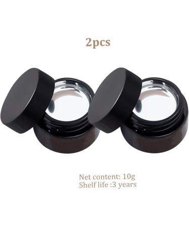 Metallic Painting Gel 2PCS Mirror Silver Effect Nail Polish Mirror Nails Finish Reflective Gel Polish 10g Silver Nail Polish - Buy Online on GoSupps.com