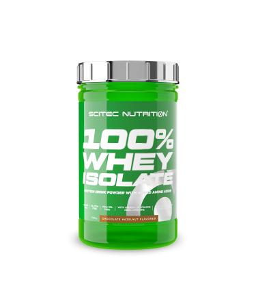 Scitec Nutrition 100% Whey Isolate with added extra L-Glutamine 700 g Chocolate Hazelnut Chocolate Hazelnut 700 g (1 pack)