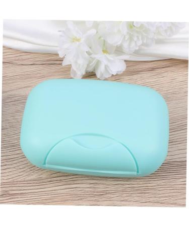 Ciieeo 4 Pcs Soap Dish Soap Holder Soap Case Drain Kitchen Soap Holder Bath Soap Holder Soap Case Black Portable Soap Rack Wooden Soap Holder Container Travel Water Proof - Buy Online on GoSupps.com