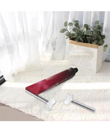 Tovmekdjn 6 Pcs Stainless Steel Toothpaste Tube Squeezers Metal Key Toothpaste Squeezers for Cosmetic Tubes Squeezer - Buy Online on GoSupps.com