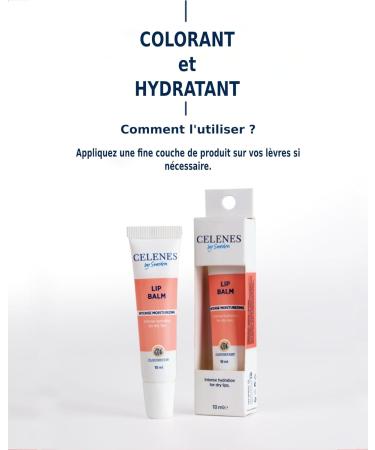 Celenes by Sweden Intensive Hydrating Lip Balm with Cloudberry 10 ml (Pack of 2) - Moisturizing Lip Balm Nourishing and Tinted Lip Care Lip Balm - Lip Balm for All Skin Types - Buy Online on GoSupps.com