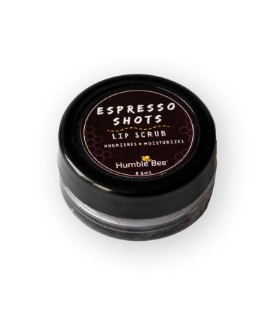 Natural Lip Scrub for Lightening & Brightening - Exfoliate Dark Lips Chemical-Free Expresso Shots 8g - Buy Online on GoSupps.com