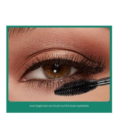 HJOPA Thick Black Waterproof Mascara - Anti-Smudge, False Eyelashes Effect, Long-Lasting Eye Makeup - Buy Online on GoSupps.com