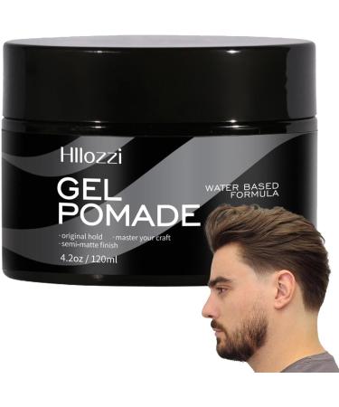 Styling Gel - Clear Hair Gel Styling Gel Keep Tidy Long-lasting Hold Natural Ingredients No Loosening Easy To Wash - For Curly Loose Or Frizzy Hair Guanglu - Buy Online on GoSupps.com