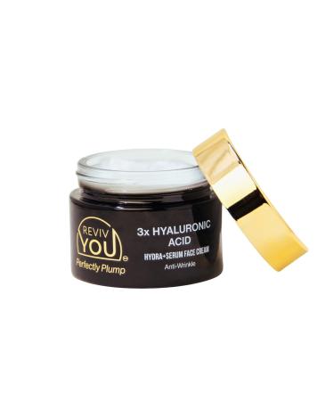 Buy REVIVYou Hydra+Serum Anti-Wrinkle Face Cream - Hydrating Anti-Aging Solution for All Skin Types - Fast International Shipping - Buy Online on GoSupps.com