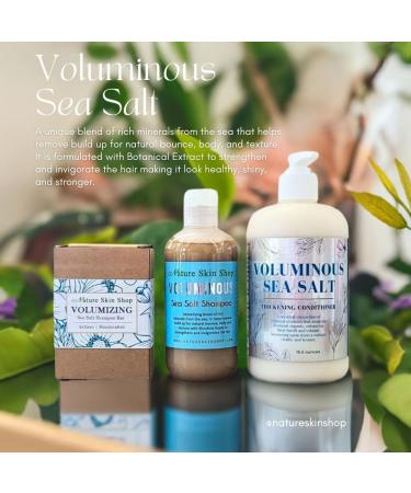 Voluminous Hair Thickening Shampoo & Conditioner Set | Enhance Volume & Shine | International Shipping Available - Buy Online on GoSupps.com