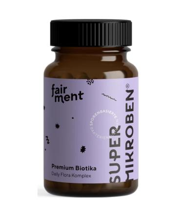 fairment SuperMikroben - 60 capsules | 1x cans with 60 capsules each 60 pieces (1 pack)