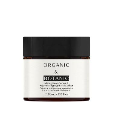 Organic & Botanic Madagascan Coconut Rejuvenating Night Moisturiser 76 Gram