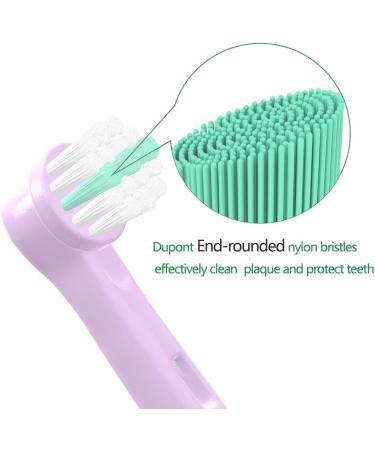 WuYan 16pcs Kids Toothbrush Head for Oral B Children Electric Toothbrush - Replacement Heads for Dual Clean, Precision Clean, White Clean - Compatible with Braun - Buy Online on GoSupps.com