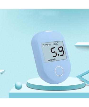 ThreeH Blood Glucose Meter Kit - 50 Test Strips, Glucometer, Lancets & Lancing Device for Home Use | Portable Diabetes Testing Kit - Buy Online on GoSupps.com