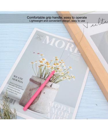 Lightweight Pulling Loop Needle Set - 5pcs 9.5cm & 12.3cm Hook Tool for Hair Extensions (Blue) - International Shipping Available - Buy Online on GoSupps.com