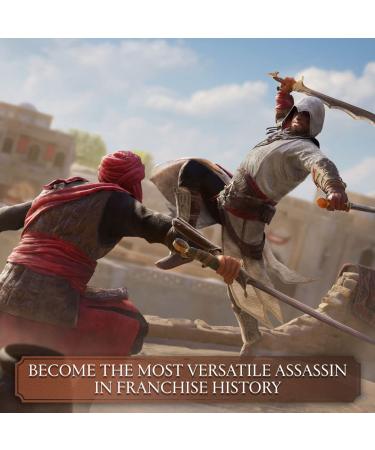 Buy Assassins Creed: Mirage for PS5 - International Shipping Available | Best Prices & Fast Delivery - Buy Online on GoSupps.com