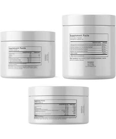 Mechanism Wellness Post-Menopausal Support Supplements - Hormonal Balance & Energy Boost - 3 Bottles, 120 Capsules - Buy Online on GoSupps.com