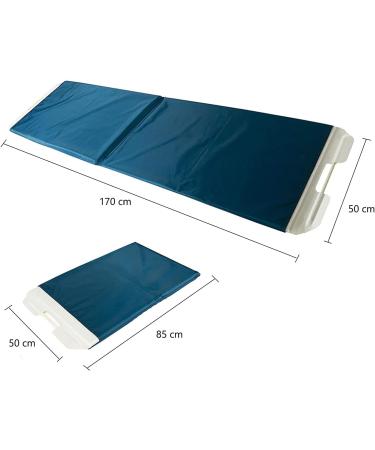 Transfer Boards Stretcher Adult Protective Medical Lift Sling Hospital Bed Patients Positioning Aids with Lateral Patient Transfers for Elderly Bariatric - Buy Online on GoSupps.com