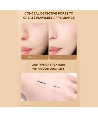  G n rique BB Cream Foundation Waterproof Moisturizing Makeup with Refills Full Coverage BB Cream Concealer - For Mature Dry Sensitive and Oily Skin Daily Use All Seasons Home Travel Wedding Party - Buy Online on GoSupps.com