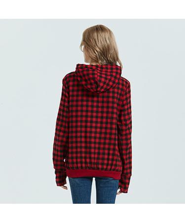 Cozy Women's Long Sleeve Cat & Dog Hoodie Sweatshirt with Zipper Bag - Ideal for Pet Lovers | Sizes X-13 to XXL - Buy Online on GoSupps.com