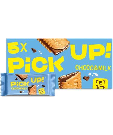 Pick Up! Variety Pack - Original Dark Chocolate Choco & Milk Chocolate Hazelnut - 20 Biscuit Bars Total - Buy Online on GoSupps.com
