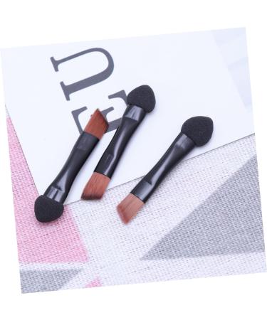 Didiseaon 20pcs Black Sided Sponge Applicator Tool Eye Shadow Brush Girls Women Double Portable for Makeup - Buy Online on GoSupps.com