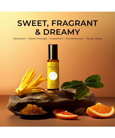 Peace & Lavender Roll On Set - Essential Oils Aromatherapy Roll On with Essential Oil Set - 2x0.34 fl oz - Gya Labs - Buy Online on GoSupps.com