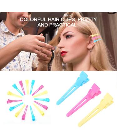 60 Non-Slip Colored Hair Clips - Professional Hairpins for Women & Children | Salon Styling Tools - Buy Online on GoSupps.com