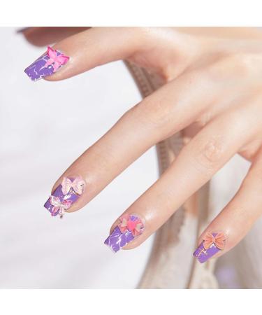 Buy Bewudy 100 Piece Nail Charms - 3D Resin Butterflies Bears & Animal Shapes for DIY Nail Art Decoration (Pink) - International Shipping Available - Buy Online on GoSupps.com