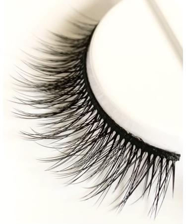 Starbesign Everyday 12mm 3D Faux Mink Short Lashes - Pack of 8 Pairs for Natural Look - Buy Online on GoSupps.com